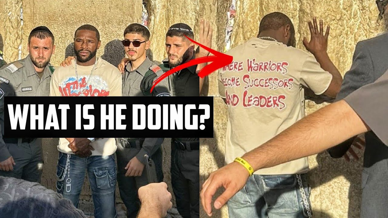 FLOYD MAYWEATHER CAUGHT IN SHOCKING ACT AT MASJID AL-AQSA