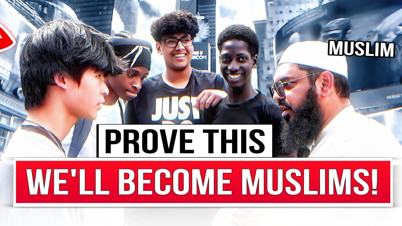 CHRISTIAN Students seeks Proof for Prophet Muhammad & Then This Happened!!