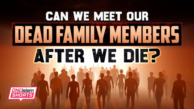 CAN WE MEET OUR DEAD FAMILY MEMBERS A...