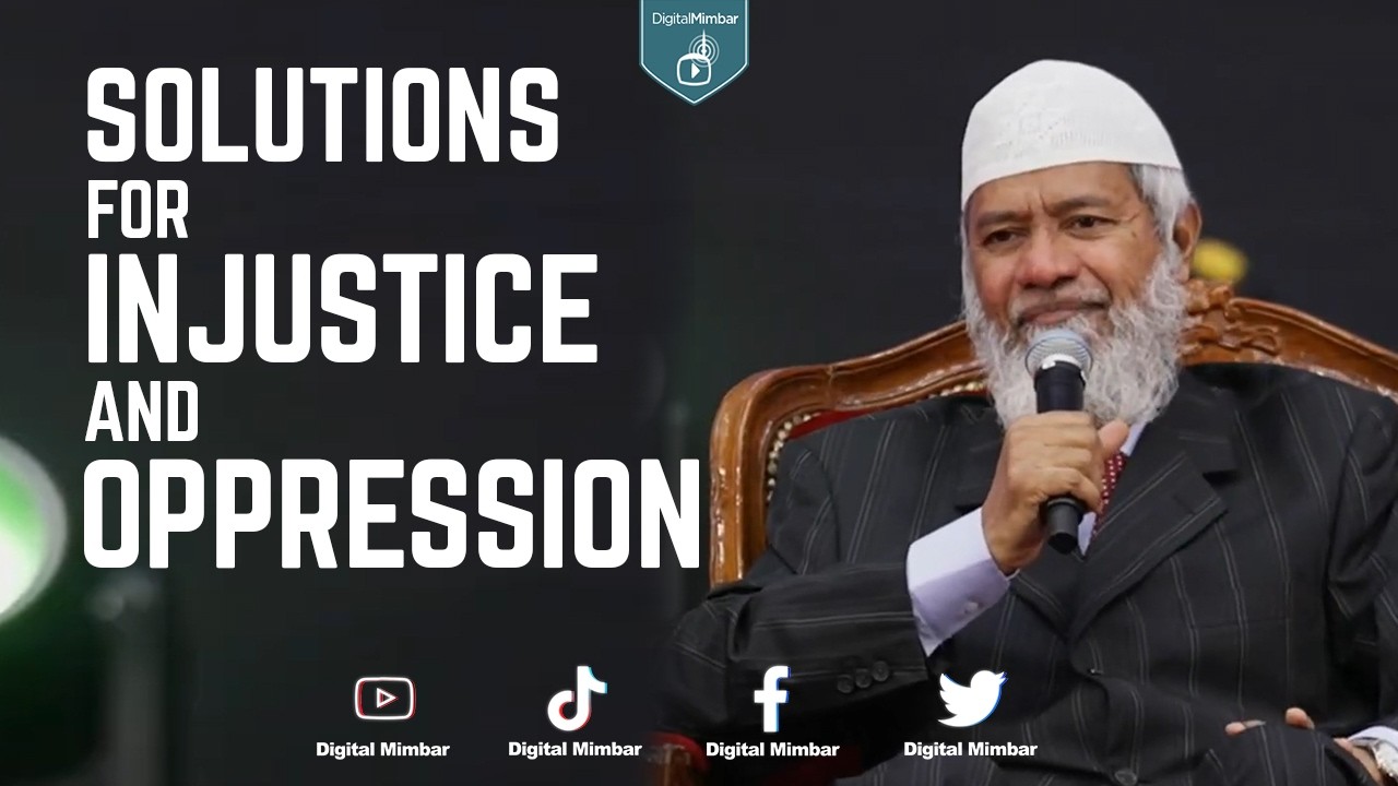 What Are The Solutions For Injustice & Oppression?