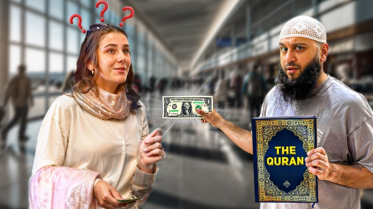 For $1… What Do You Know About Islam FUNNY