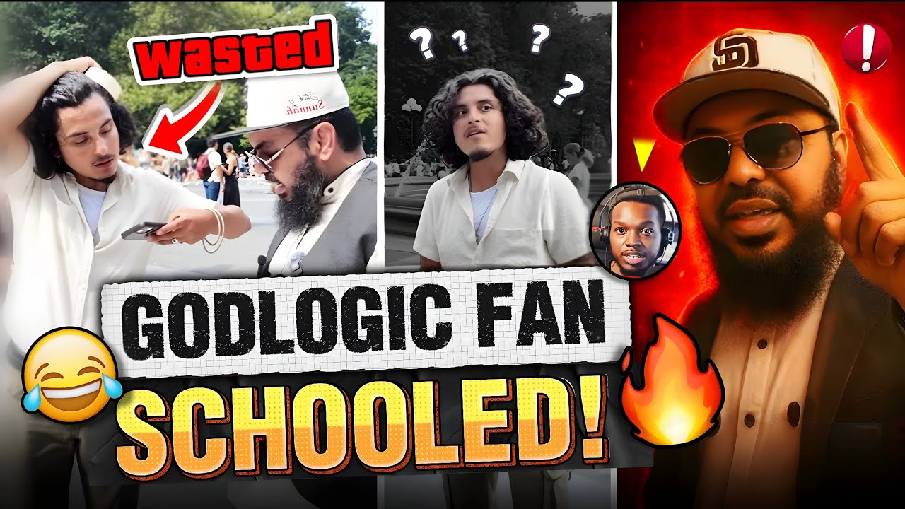 NYC Debate - He Used Godlogic's Tactics to School Muslim, But Then This Happened
