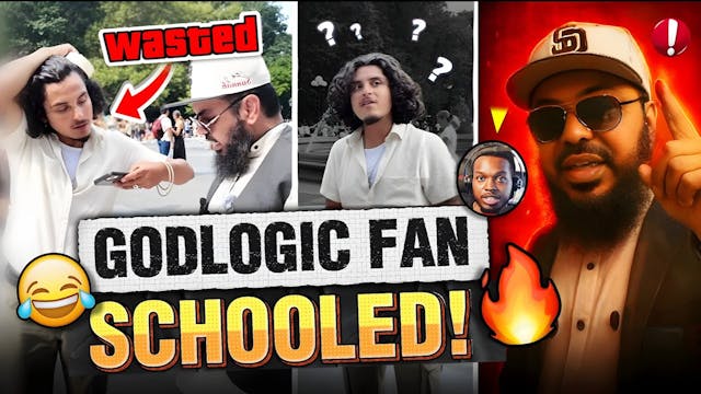 NYC Debate - He Used Godlogic's Tacti...