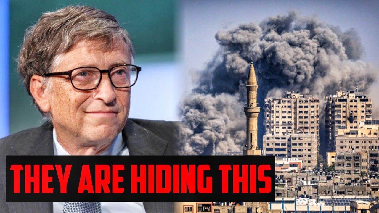 BILL GATES'S MICROSOFT FOUND DOING THIS IN PALE$TINE