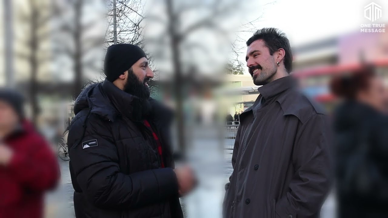 Watch What Happens When this Man Hears the Message of Islam! SURPRISE ENDING