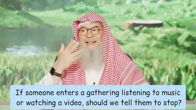I Enter Gathering And Someone Is List...