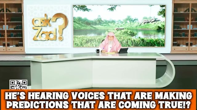 Hearing Voices Predicting Things That...