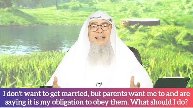 I don't want to get married, parents ...