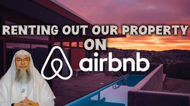 Renting our property on Airbnb 