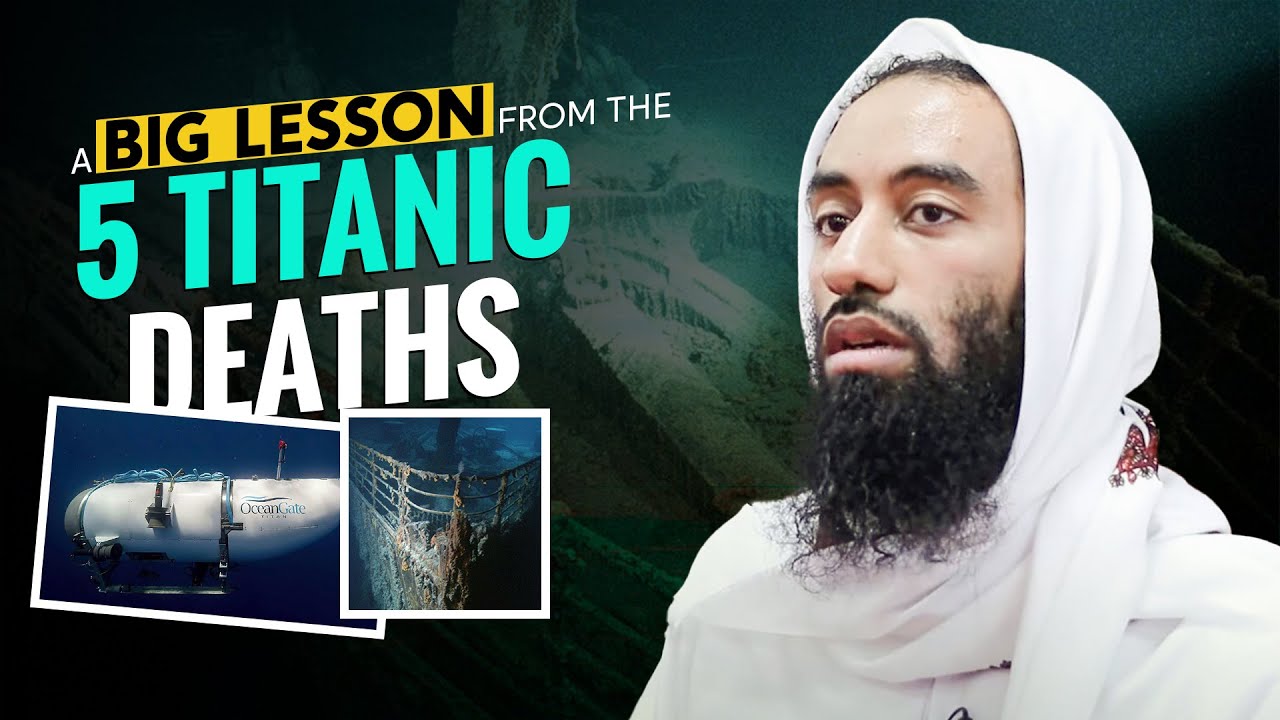 Money & A Big Lesson From The 5 Titanic Deaths