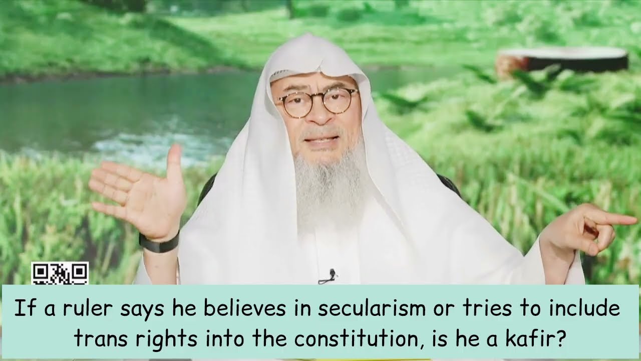 If A Ruler Says, Believes Secularism & Try To Include Trans Rights, Is He Kafir?