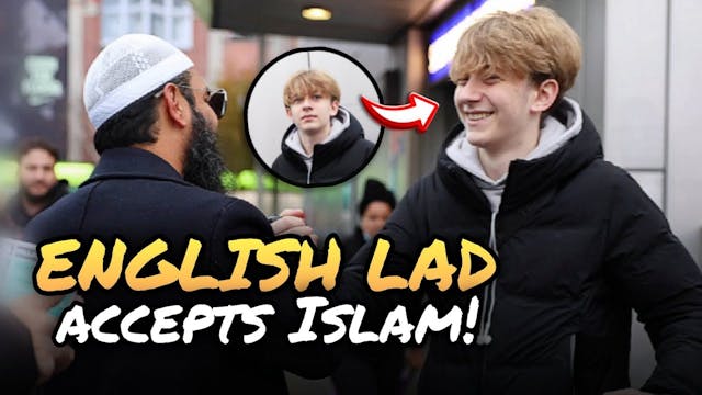 I've MUSLIM Friends - English Lad acc...