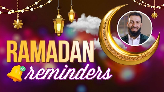 Ramadan Reminders + Q&A - Bilal Assad