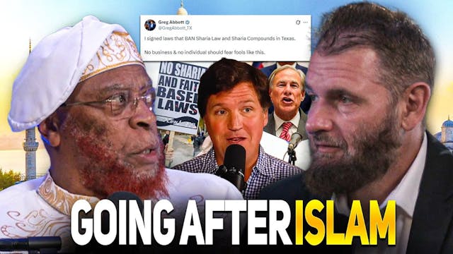 Tucker On Islam - Imam Calls Texas Go...