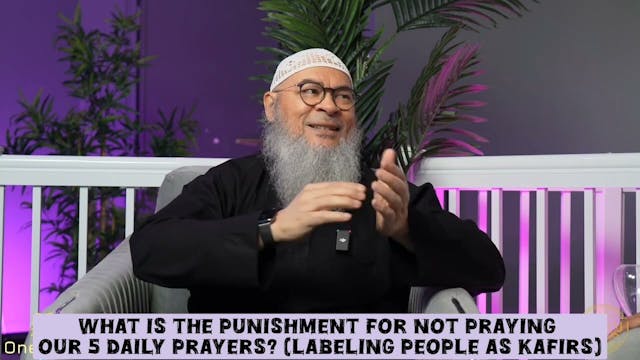 What's the punishment for not praying...