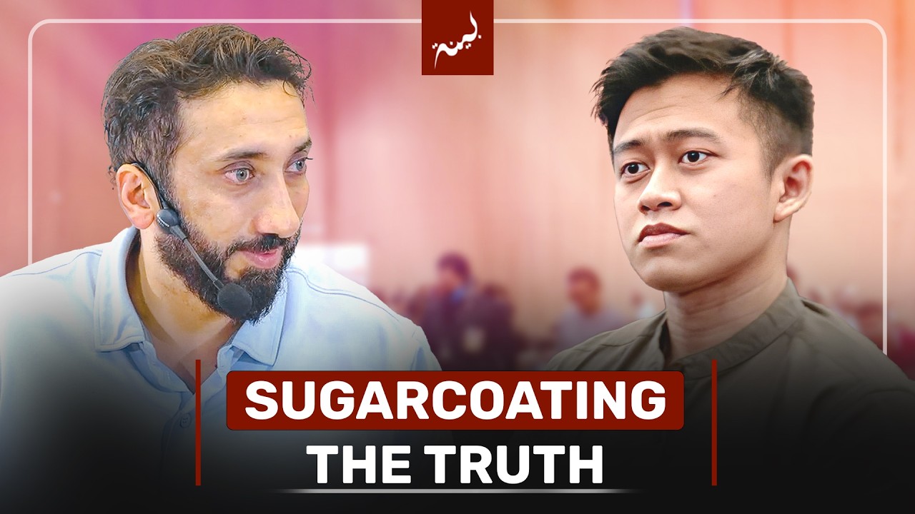 Gen-Z, Victim Mentalities, Validation vs Honest Truths  Q&A with Nouman Ali Khan