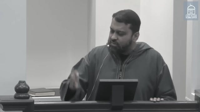 Farewell Ramadan - Shaykh Yasir Qadhi
