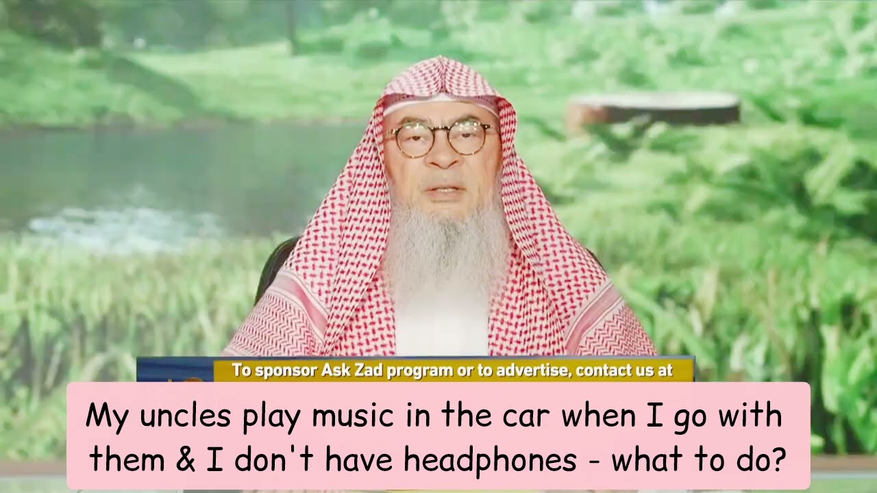 Parents Play Music In Car When I Go With Them I Don't Have Earphones What To Do?