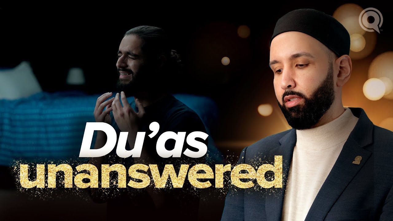 Why Won't Allah Answer Me - Why Me - EP. 11 - Dr. Omar Suleiman