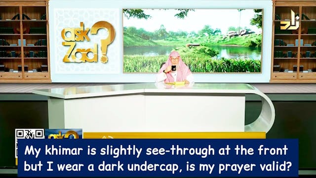 My Khimar Slightly See Through At Fro...