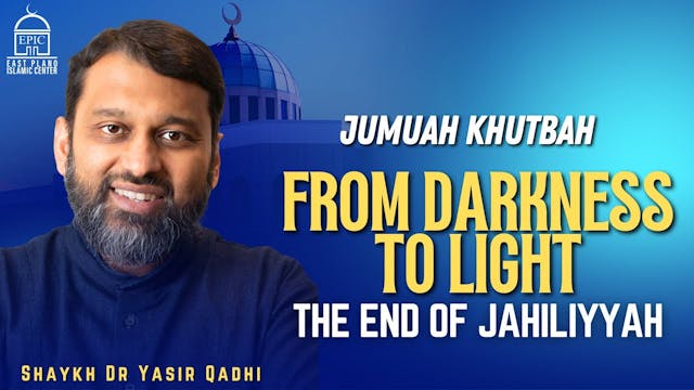 From Darkness To Light - The End Of J...