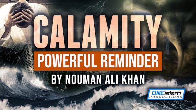 Powerful Reminder By Nouman Ali Khan ...