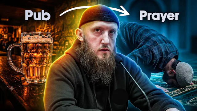 Pub Legend Accepts Islam! English Man...