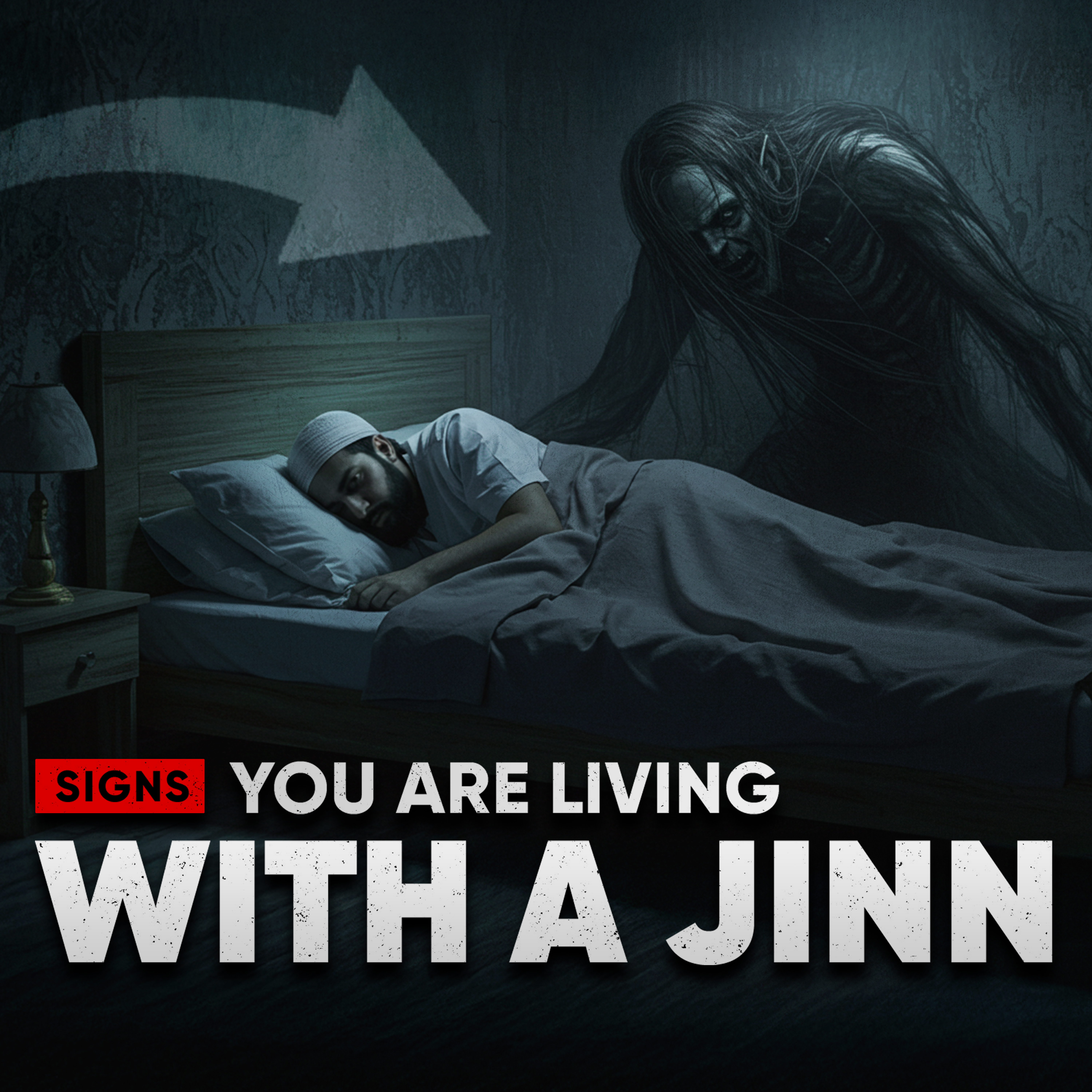 SIGNS YOU ARE LIVING WITH A JINN
