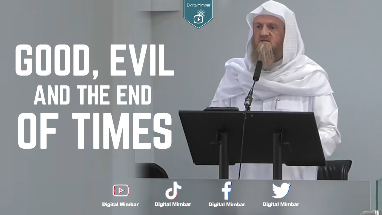 Good, Evil and the End of Times - Wasim Kempson