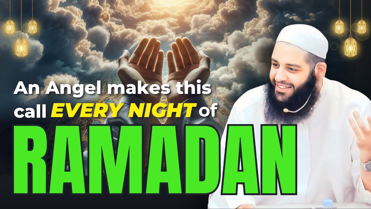 An Angel Makes This Call Every Night Of Ramadan - Abu Bakr Zoud