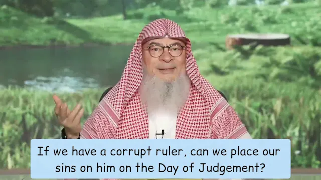 If We Have Corrupt Ruler, Can We Plac...