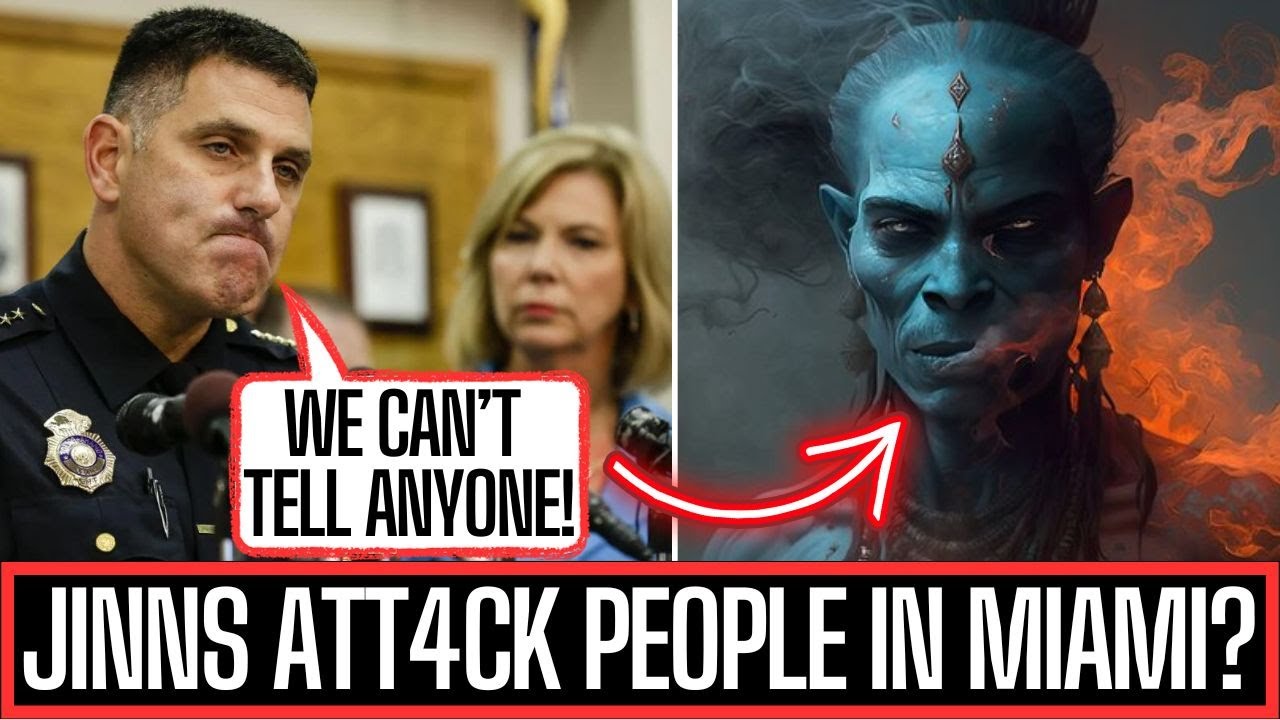 JINNS IN MIAMI - MUSLIM REACTS