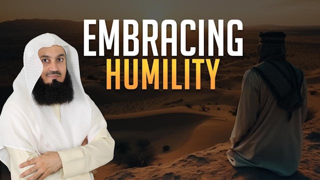 Embracing Humility