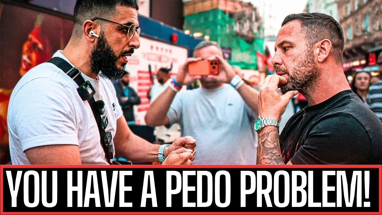 Does The West Have A Pedo Problem - Muslim Vs Danny Tommo