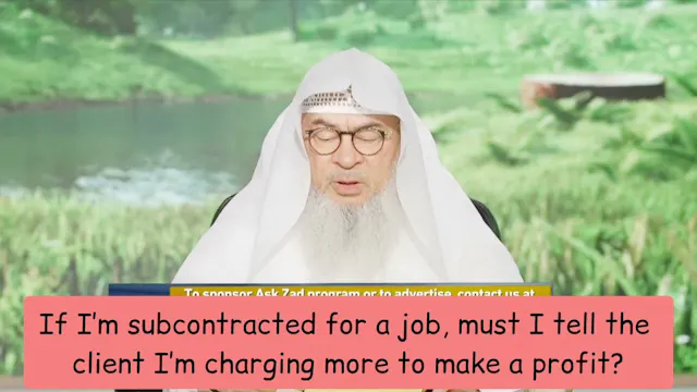 I'm Subcontractor For A Job Must I Te...