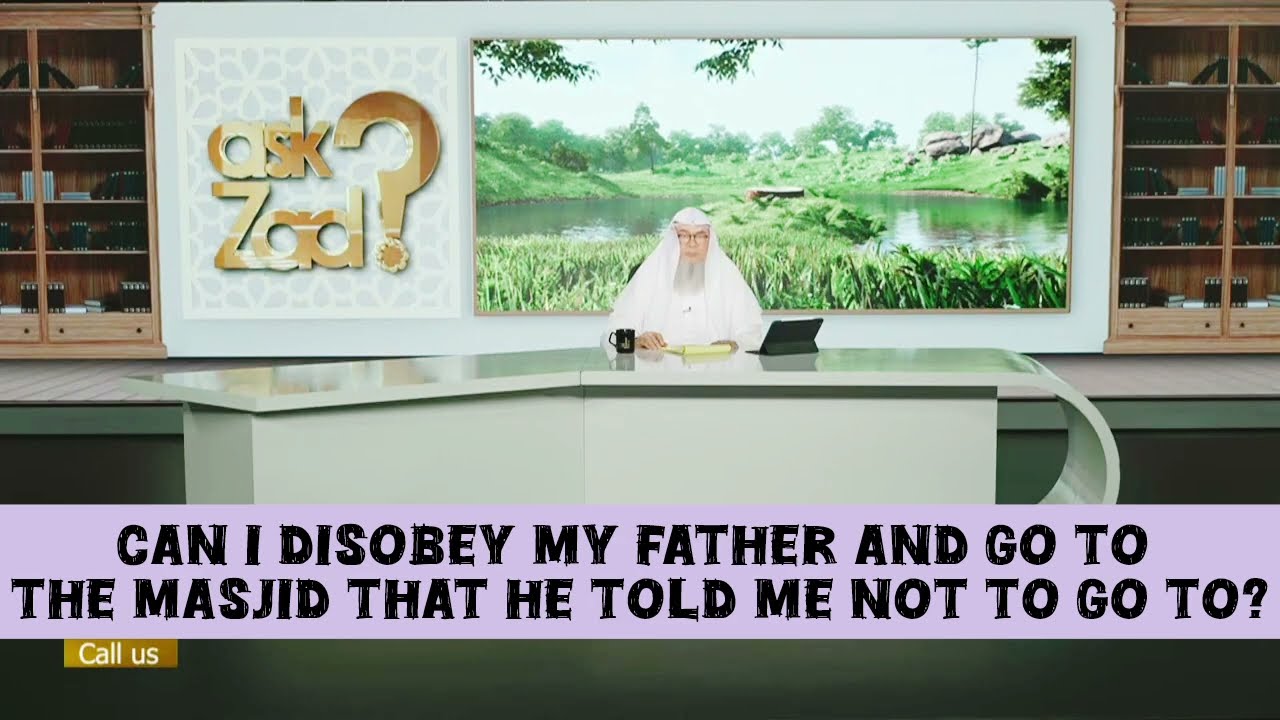 Can I disobey my dad & go to the masjid that he told me not to go to 