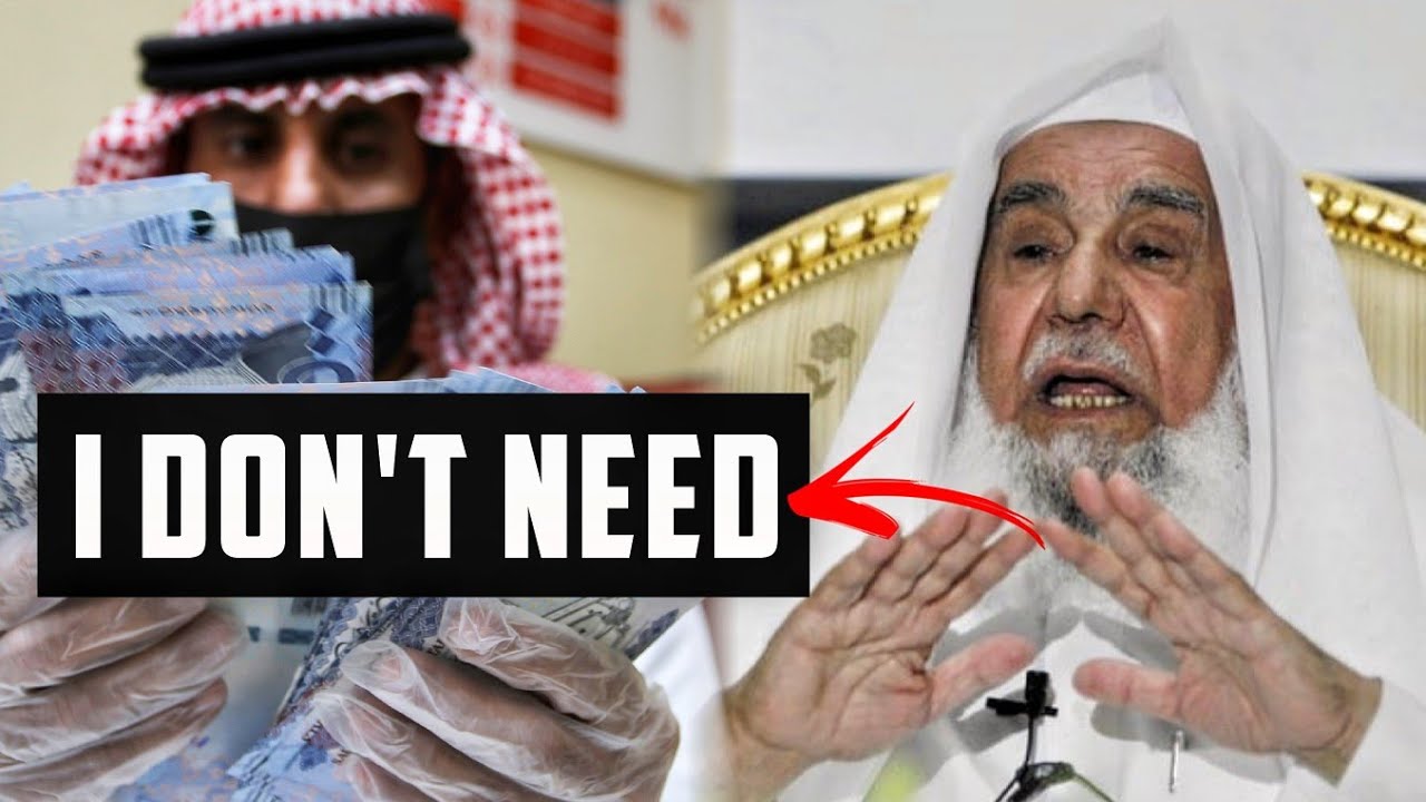 SAUDI BILLIONAIRE GAVE ALL HIS MONEY TO POOR