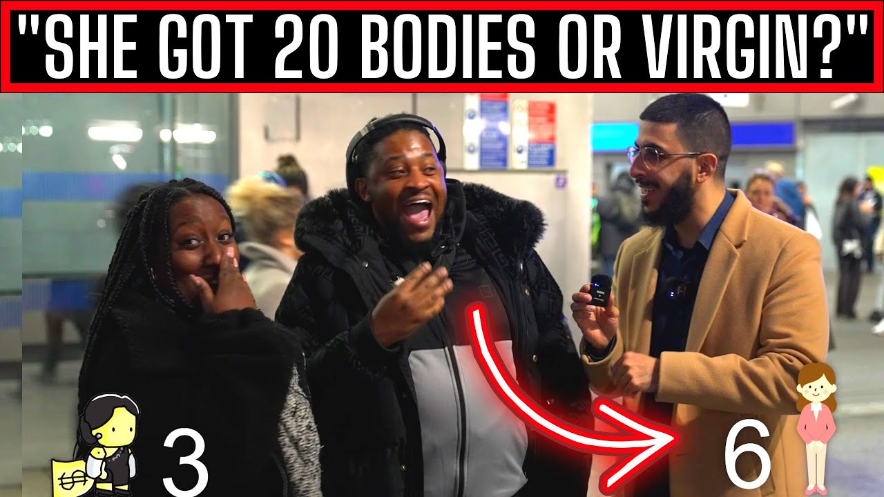 WE ASK MEN "20 BODIES OR VIRGIN GIRL?" - SOCIAL EXPERIMENT