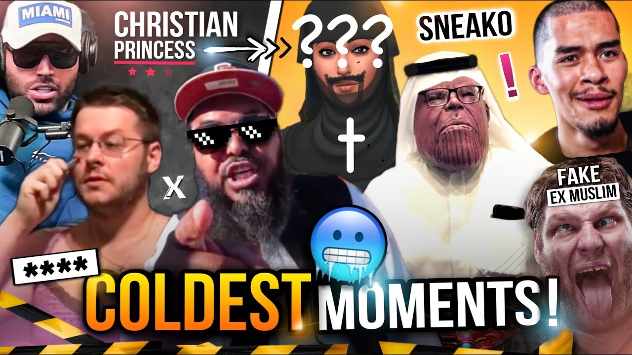 COLDEST MOMENTS of Shaykh Uthman ft. SNEAKO, David Wood, CP & more!
