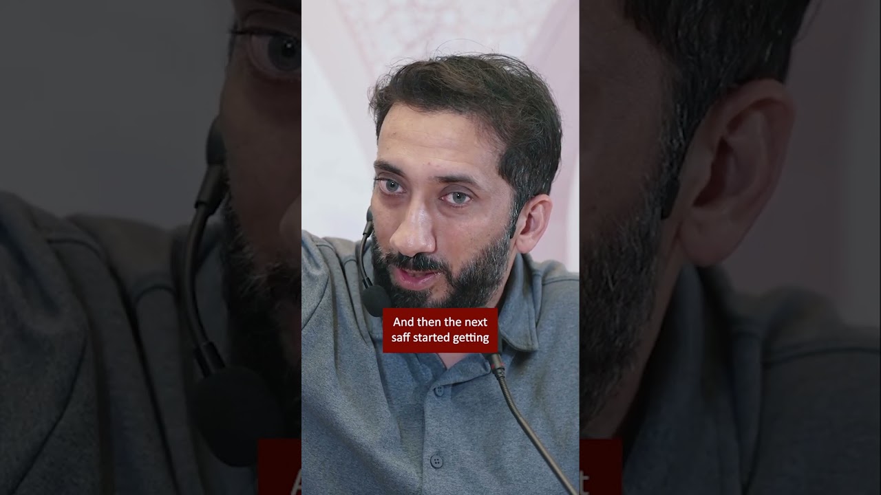 The Stars Have Already Fallen  Surah Al Muralat  Nouman Ali Khan