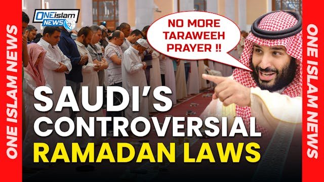 SAUDI’S NEW CONTROVERSIAL RAMADAN LAWS