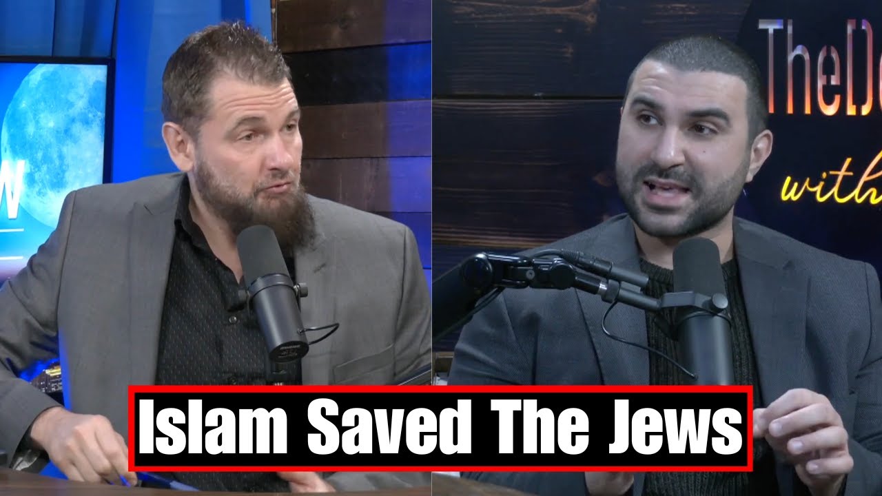 British Journalist Sami Hamdi Responds To Charlie Kirk - Islam Saved The Jews