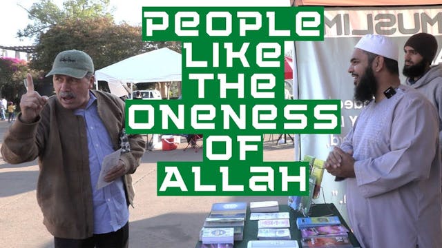 People Like the Oneness of Allah - Sh...