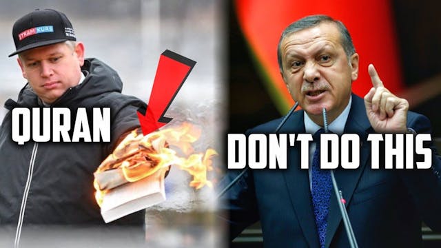 TURKEY'S EPIC REPLY TO SWEDISH QUR'AN...