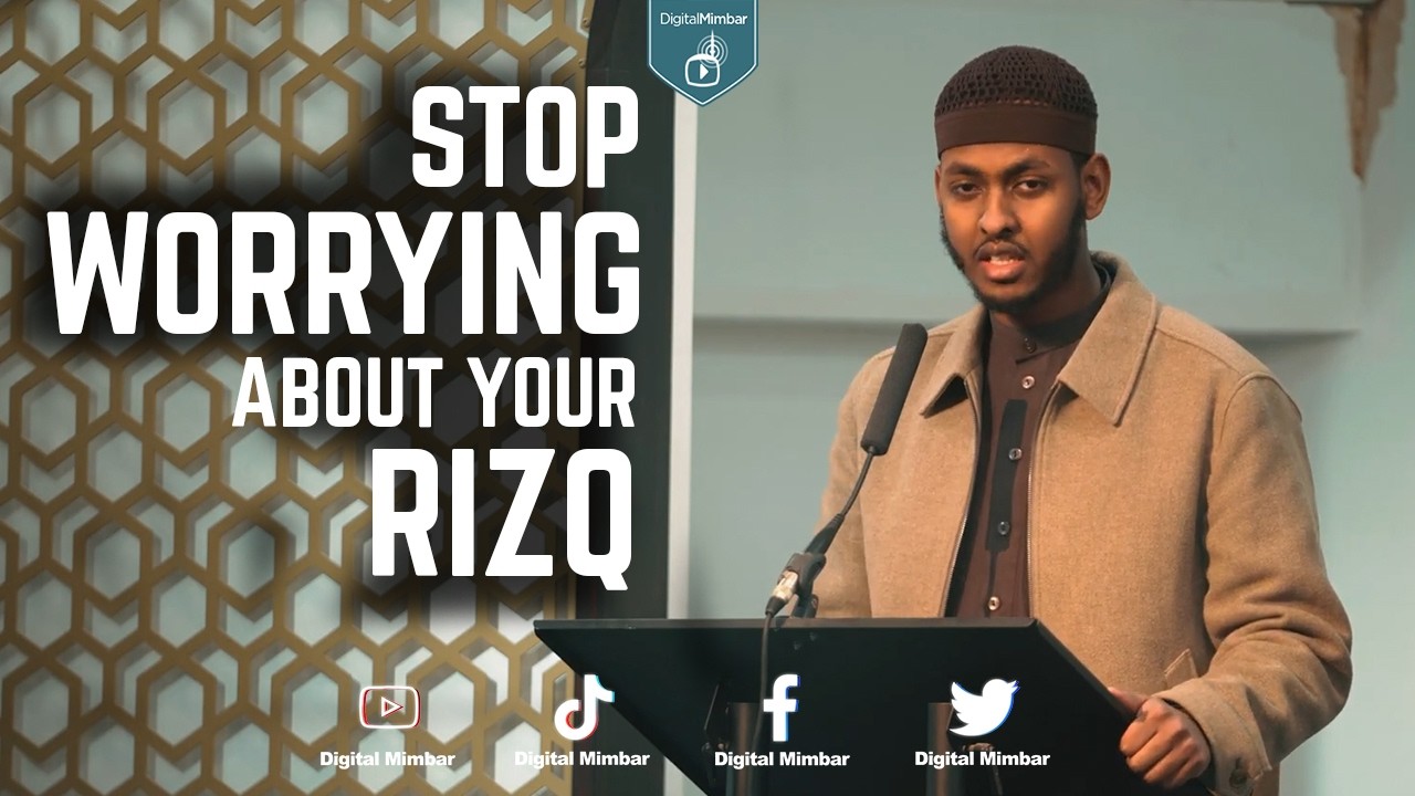 Here Is Why You Should Never Worry About Your Rizq!