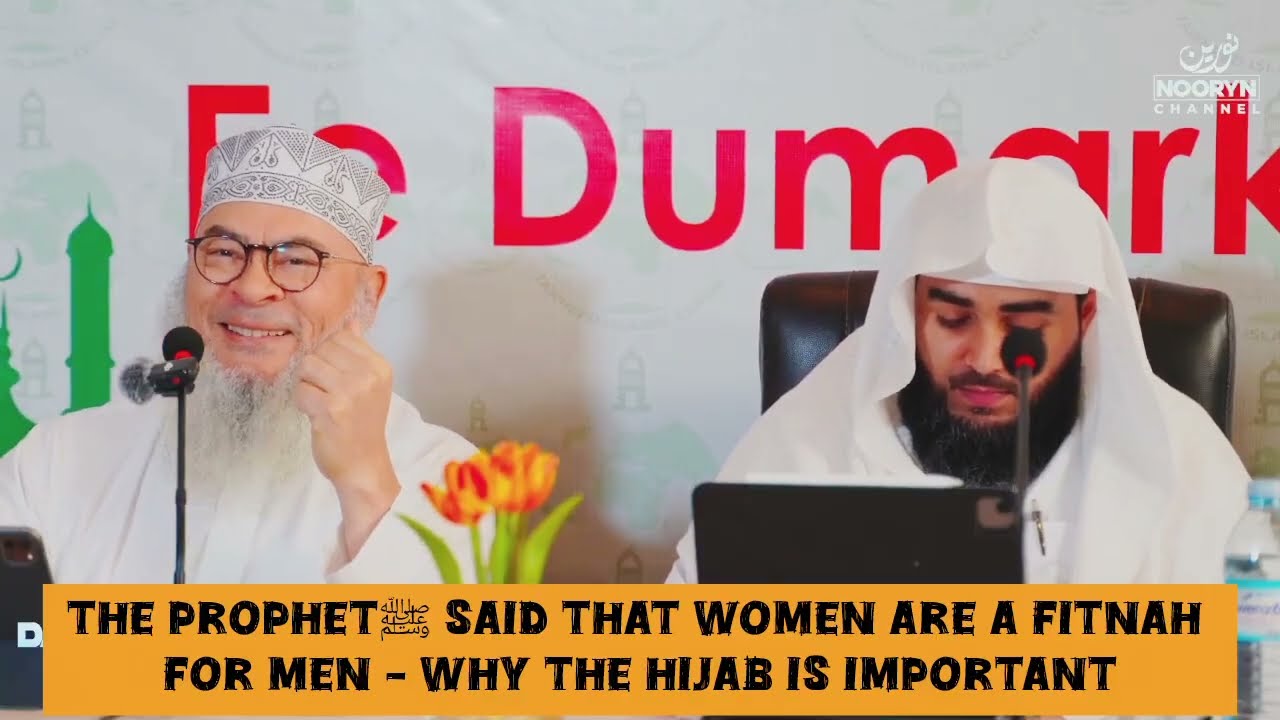 Women Fitnah For Men - Prophet (SAW) Said So... Why Hijab Is Important?