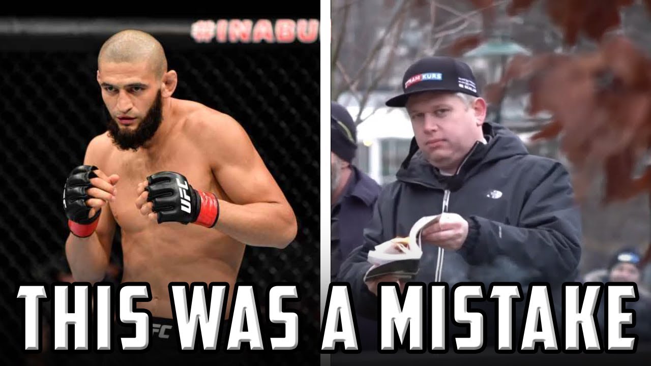 Quran Burner Insults Khamzat Chimaev and Pays the Price