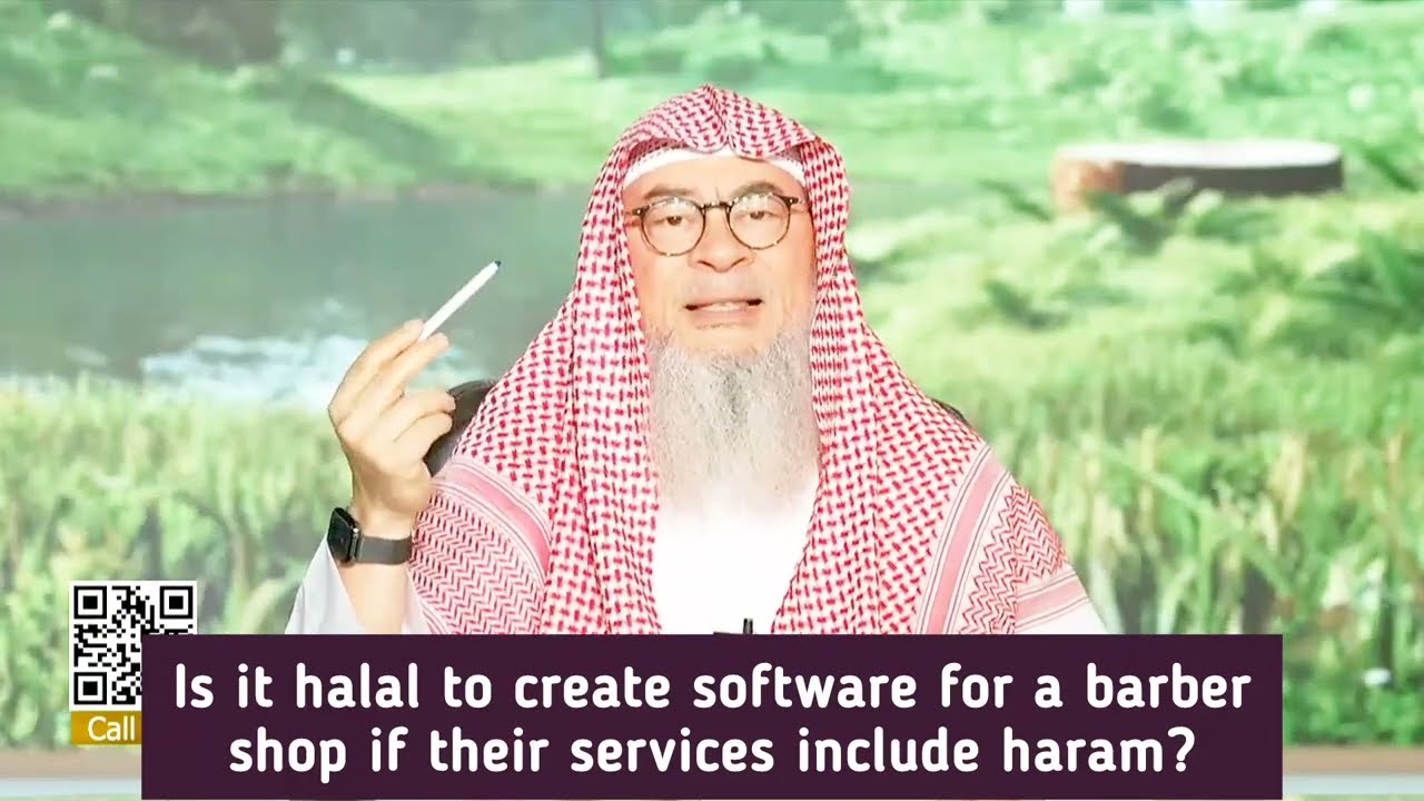 Is It Halal To Create Software For Barber Shop - What Are Haram Services There?