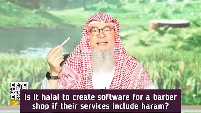 Is It Halal To Create Software For Ba...