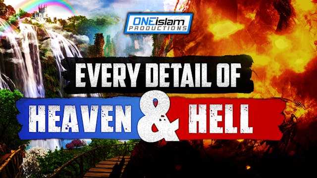 EVERY DETAIL OF HEAVEN & HELL